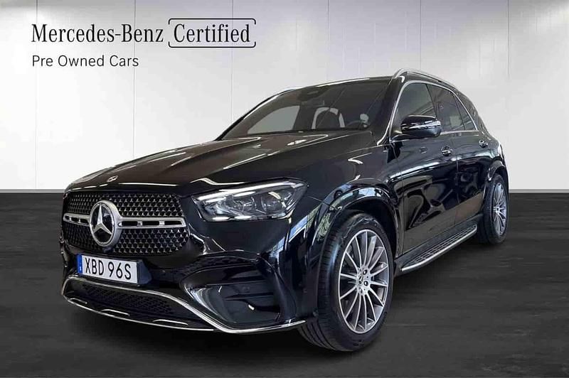 Svart Begagnad 2024 Mercedes GLE350e AMG SUV | 989 000 kr (Lite dyr) - Bild 1/1