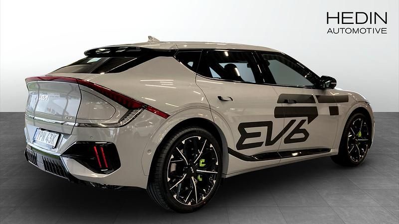 Ny Kia EV6 478 kW (650 HK) 2025 Grå (grey) SUV