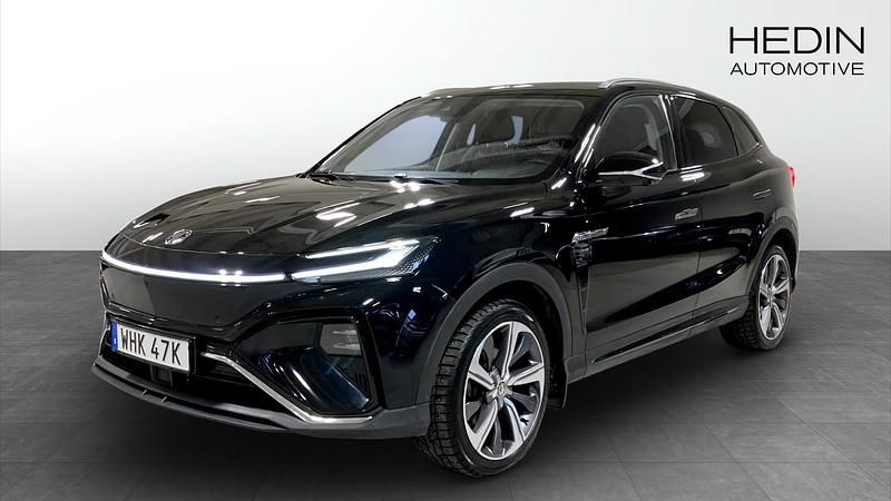 Begagnad MG Marvel R Performance 211 kW (288 HK) 2022 Svart SUV