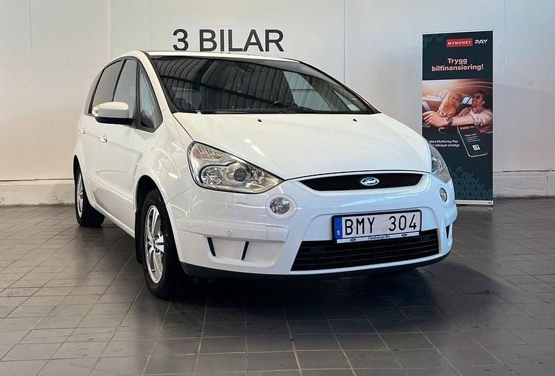 Begagnad Ford S-MAX S 176 HK (129 kW) 2009 Vit Minibuss