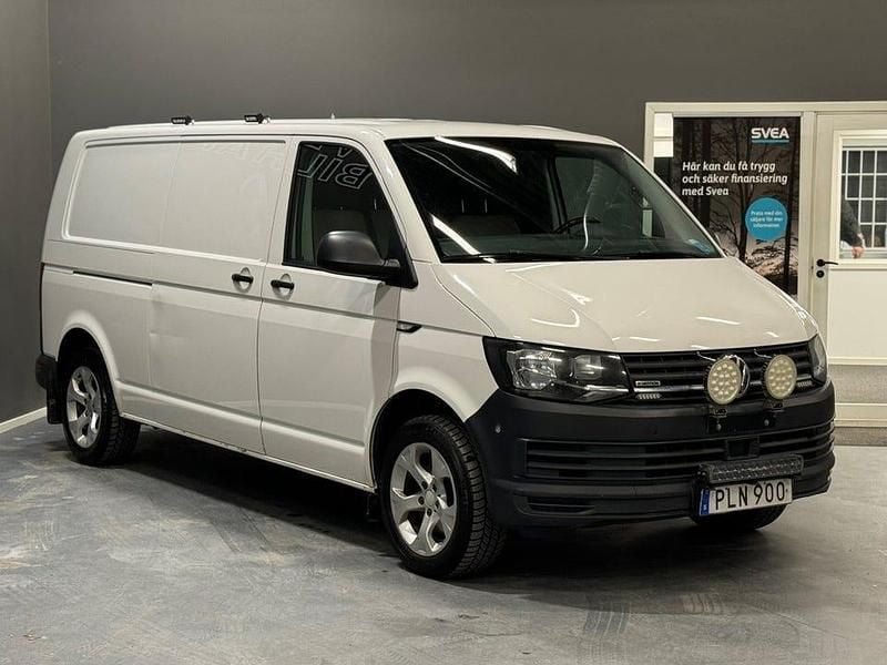 Begagnad VW T6 150 HK (110 kW) 2018 Vit Van