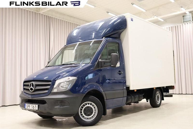 Flerfärgad Begagnad 2015 Mercedes 316 Van | 199 900 kr - Bild 1/4