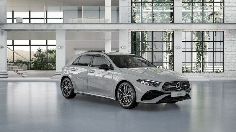 Ny 2026 Mercedes A250 Halvkombi | 449 600 kr (Bra pris) - Bild 1/4