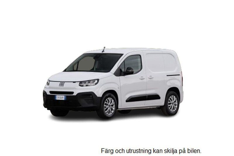 Vit Ny 2025 Fiat Doblò Minibuss | 335 900 kr - Bild 1/1