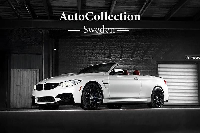Vit Begagnad 2016 BMW M4 Cabriolet Exclusive Cab | 529 900 kr - Bild 1/4