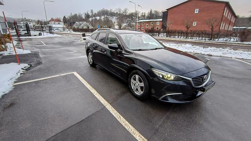 Begagnad Mazda 6 150 HK (110 kW) 2015 Kombi