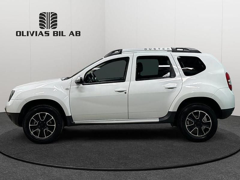 Begagnad Dacia Duster 109 HK (80 kW) 2016 Vit SUV