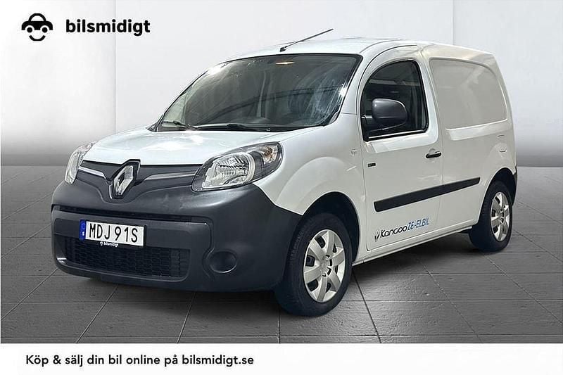 Vit Begagnad 2019 Renault Kangoo Minibuss | 65 900 kr (Superpris) - Bild 1/3