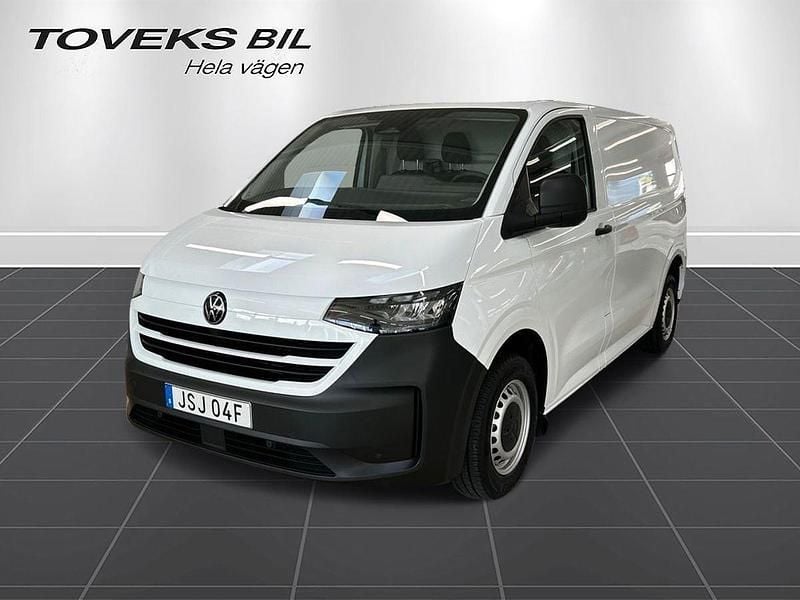 Vit (clear white) Ny 2025 VW T6.1 Van | 424 800 kr (Superpris) - Bild 1/4