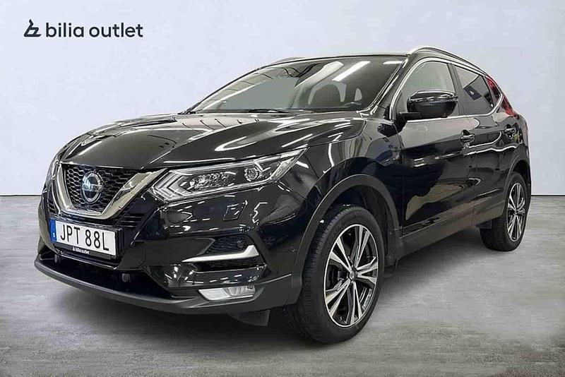 Begagnad Nissan Qashqai 2019 Svart SUV