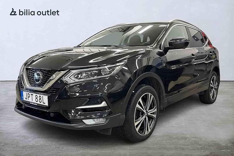 Svart Begagnad 2019 Nissan Qashqai SUV | 179 900 kr (Marknadspris) - Bild 1/1