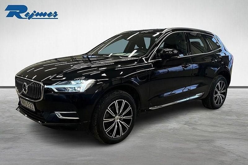Begagnad Volvo XC60 Inscription 253 HK (186 kW) 2020 Svart SUV
