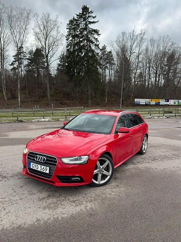 Begagnad Audi A4 177 HK (130 kW) 2013 Kombi