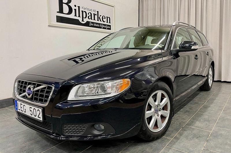 Svart Begagnad 2010 Volvo V70 Summum Kombi | 69 900 kr (Marknadspris) - Bild 1/3
