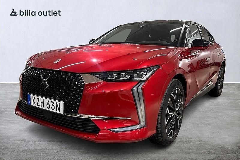 Röd Begagnad 2023 DS Automobiles DS4 Halvkombi | 324 900 kr - Bild 1/3