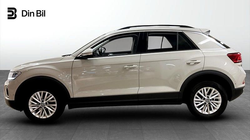 Begagnad VW T-Roc Life 151 HK (111 kW) 2022 Grå SUV