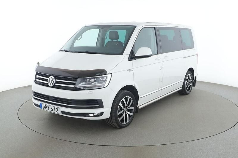 Vit Begagnad 2018 VW T6 Highline Van | 445 000 kr - Bild 1/3