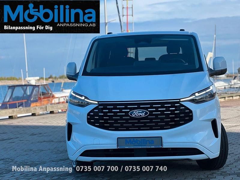 Ny Ford Tourneo 170 HK (125 kW) 2025 Kombi