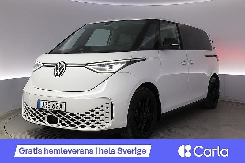 Begagnad VW ID. Buzz 11 kW (15 HK) 2023 Vit Minibuss