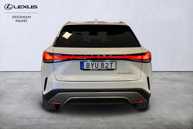 Begagnad Lexus RX450h+ 2025 Vit
