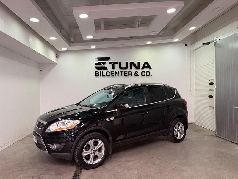 Svart Begagnad 2009 Ford Kuga SUV | 59 900 kr - Bild 1/4