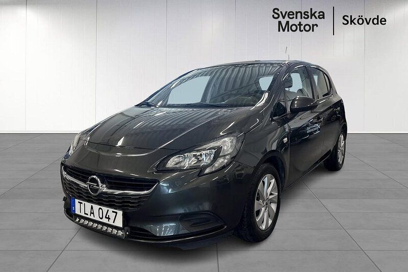 Grå Begagnad 2018 Opel Corsa Halvkombi | 104 200 kr (Marknadspris) - Bild 1/4