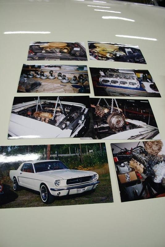 Begagnad Ford Mustang 228 HK (167 kW) 1965 Vit