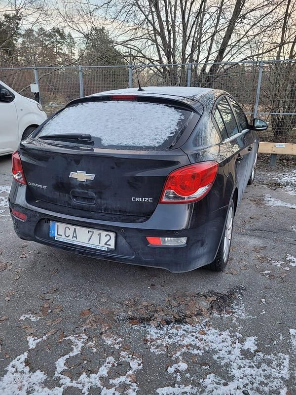 Begagnad Chevrolet Cruze 163 HK (119 kW) 2013 Halvkombi