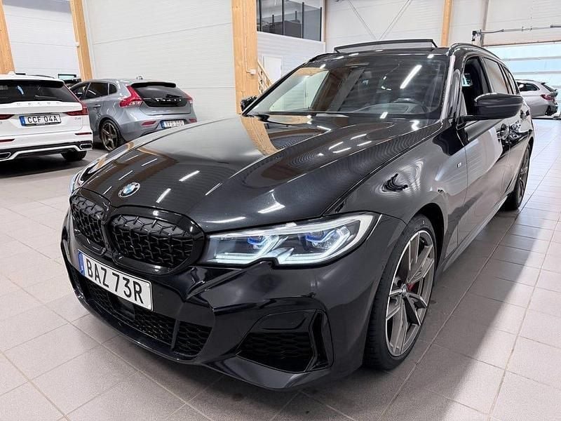 Begagnad BMW M340 Shadowline 340 HK (250 kW) 2021 Svart Sedan