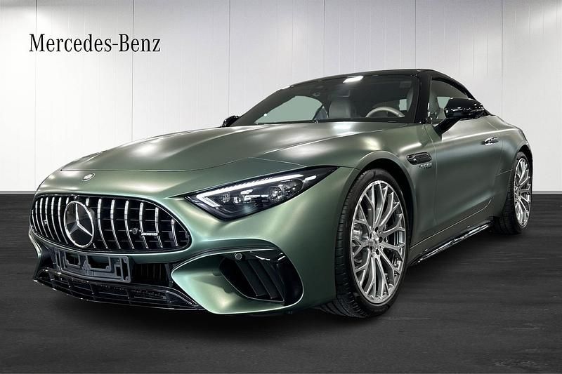 Ny 2026 Mercedes SL63 AMG AMG Cab | 2 547 600 kr - Bild 1/4