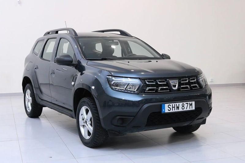 Grå Begagnad 2022 Dacia Duster SUV | 149 900 kr (Marknadspris) - Bild 1/4