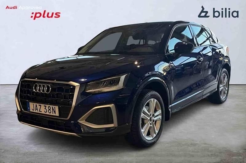 Blå Begagnad 2024 Audi Q2 SUV | 279 000 kr - Bild 1/1