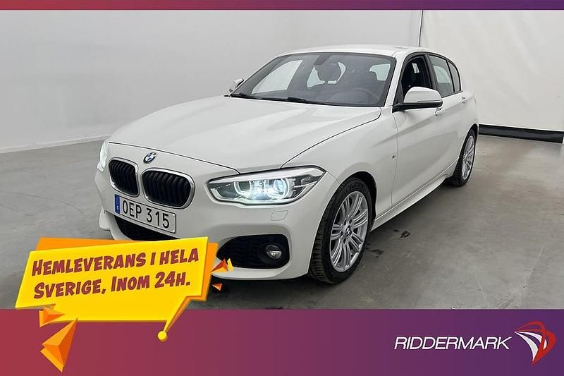 Begagnad BMW 118 M Sport 136 HK (100 kW) 2016 Vit Halvkombi