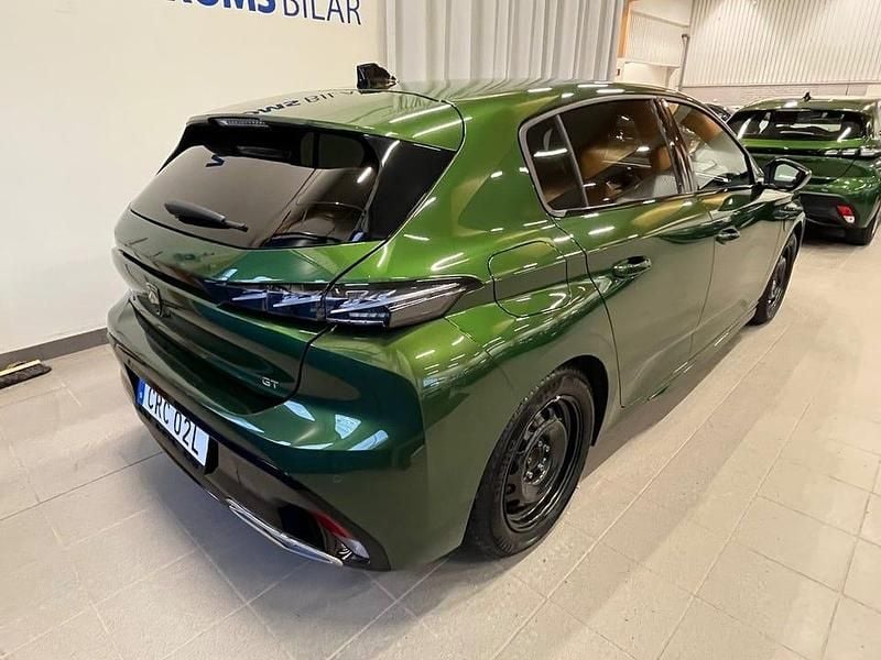 Begagnad Peugeot 308 GTi 131 HK (96 kW) 2024 Grön Halvkombi