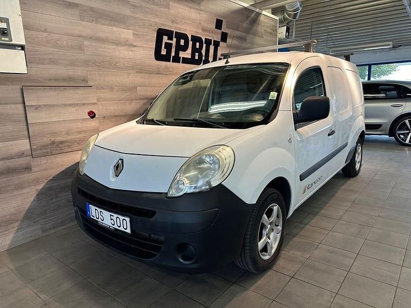 Vit Begagnad 2011 Renault Kangoo Van | 44 500 kr (Marknadspris) - Bild 1/4