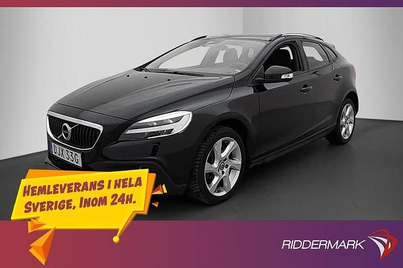 Svart Begagnad 2019 Volvo V40 CC Kombi | 219 900 kr - Bild 1/3