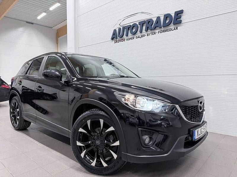 Svart Begagnad 2014 Mazda CX-5 Optimum SUV | 119 900 kr (Marknadspris) - Bild 1/4