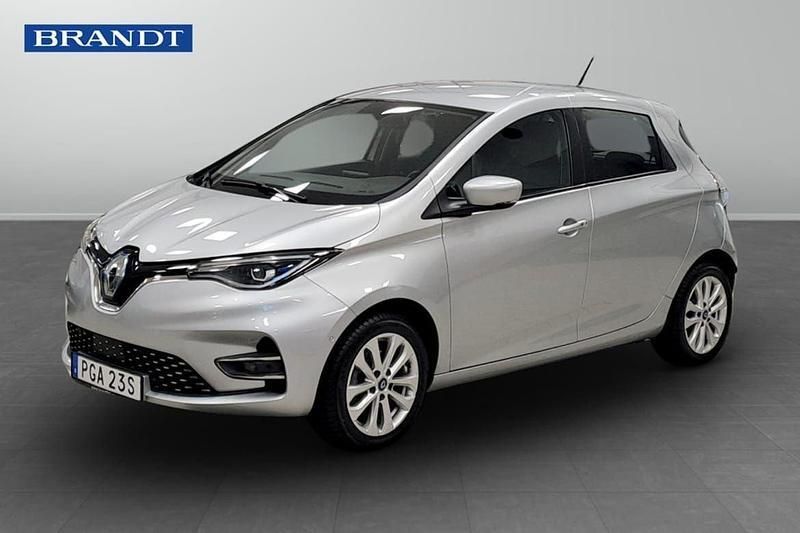 Begagnad 2020 Renault Zoe Intens Halvkombi | 169 900 kr (Lite dyr) - Bild 1/4