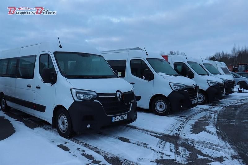 Begagnad Renault Master 146 HK (107 kW) 2024 Vit Minibuss