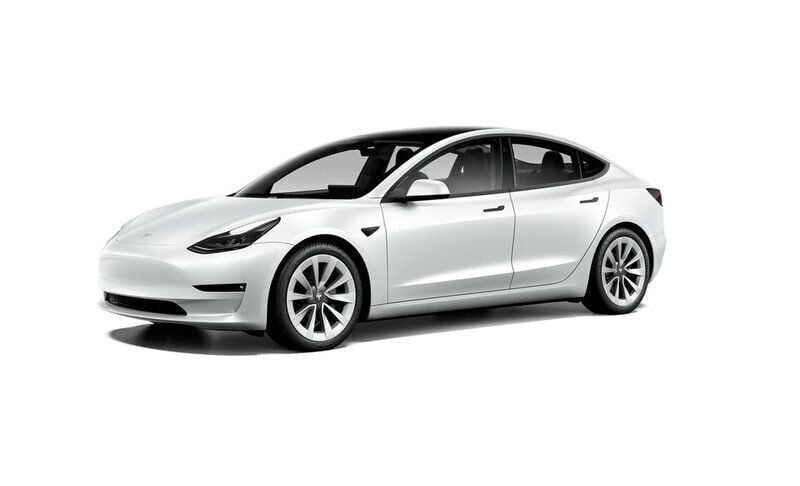 Vit Begagnad 2022 Tesla Model 3 Long Range Sedan | 514 490 kr - Bild 1/2