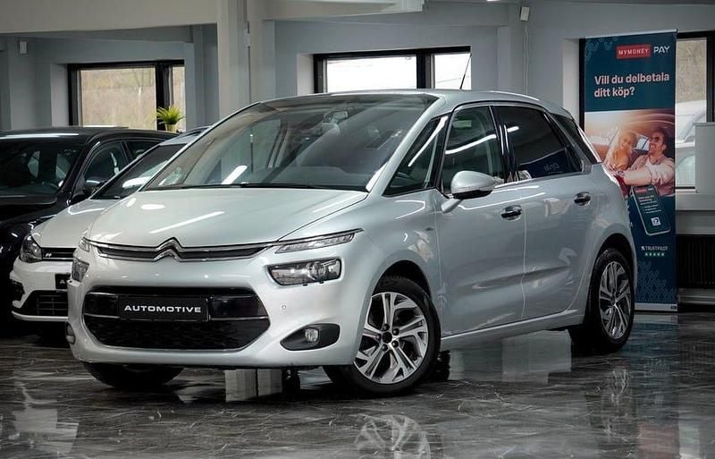 Begagnad Citroën C4 Picasso 116 HK (85 kW) 2013 Silver Minibuss