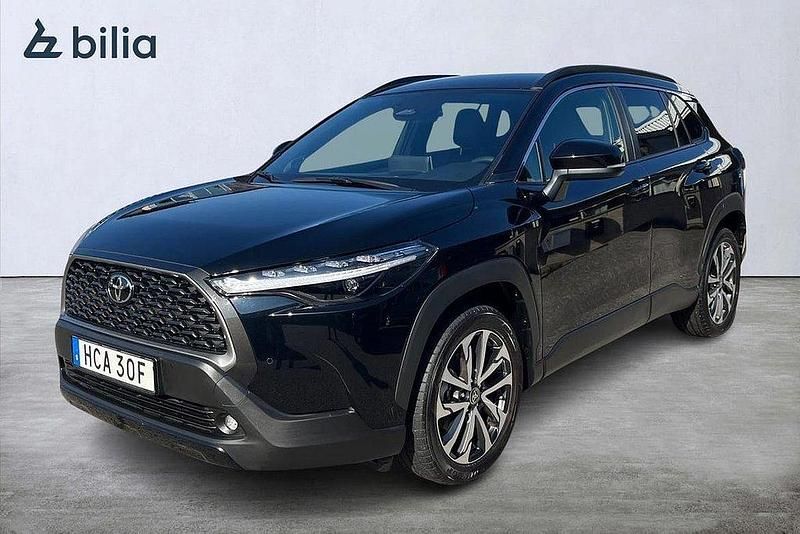 Svart Begagnad 2024 Toyota Corolla Cross Executive SUV | 409 900 kr (Lite dyr) - Bild 1/3
