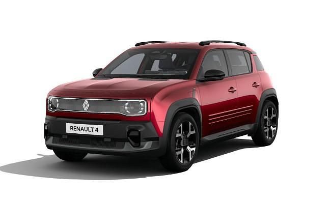 Ny Renault 4 E-Tech 110 kW (150 HK) 2026 Röd SUV
