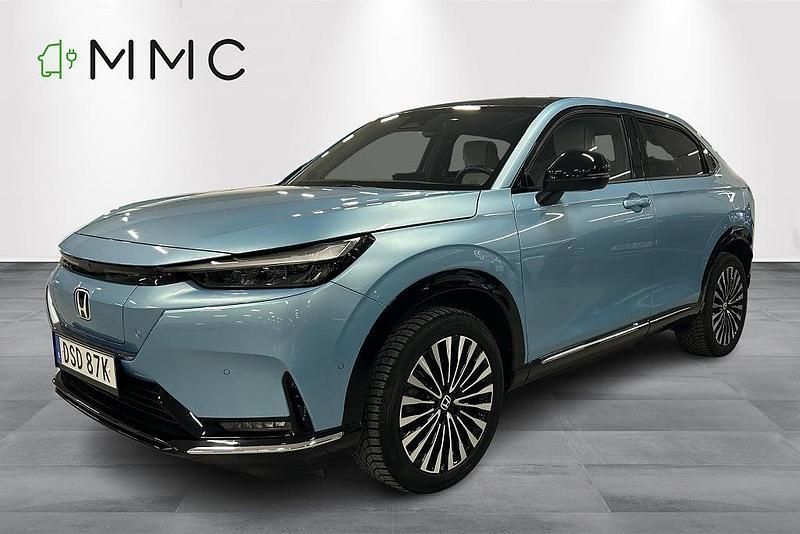 Begagnad Honda e:Ny1 150 kW (204 HK) 2023 Lblå SUV