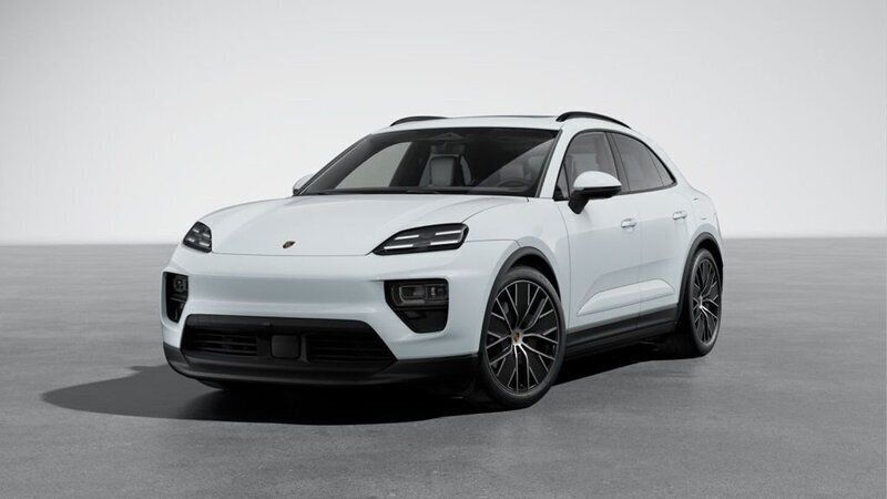 Vit (white) Ny 2024 Porsche Macan SUV | 1 120 900 kr (Dyr) - Bild 1/4