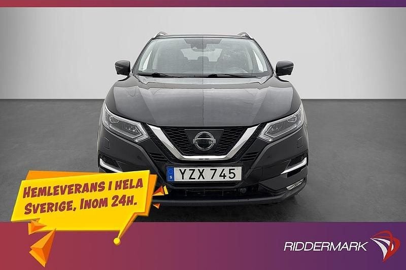 Begagnad Nissan Qashqai 2017 Svart SUV