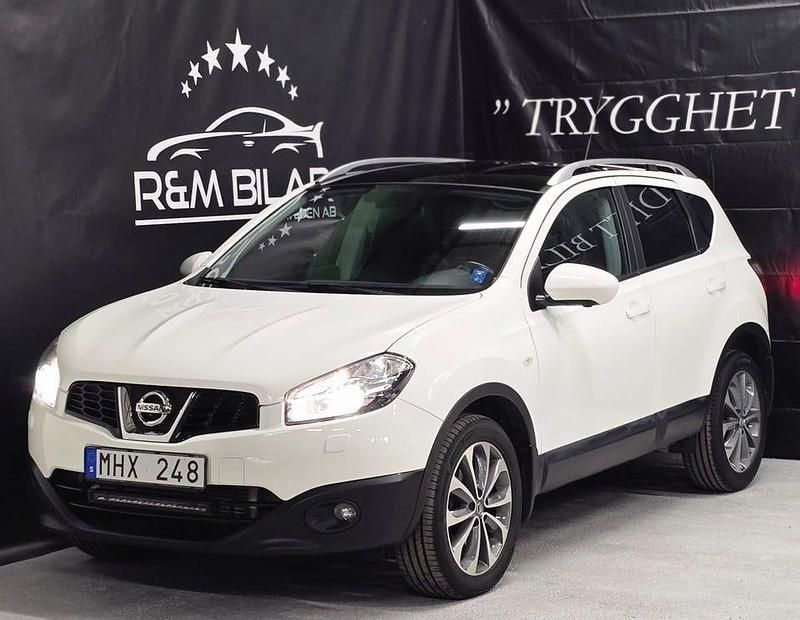 Begagnad Nissan Qashqai 360º 150 HK (110 kW) 2012 Vit SUV
