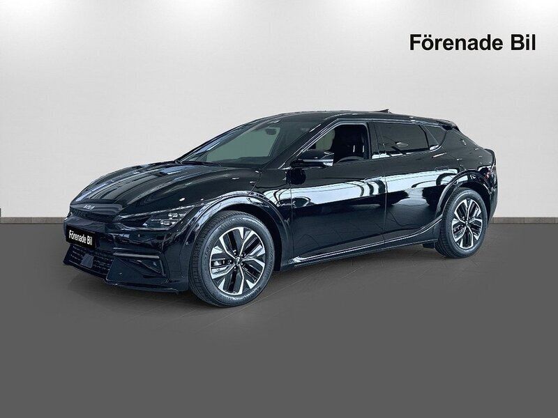 Svart (black pearl) Begagnad 2022 Kia EV6 2 SUV | 469 000 kr (Marknadspris) - Bild 1/4