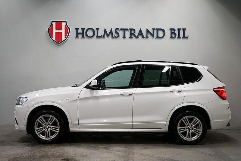Begagnad BMW X3 M Sport 184 HK (135 kW) 2012 Vit SUV