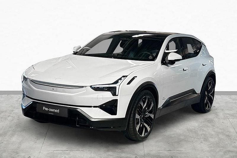 Vit Begagnad 2024 Polestar 3 Pilot Sedan | 799 900 kr (Bra pris) - Bild 1/2